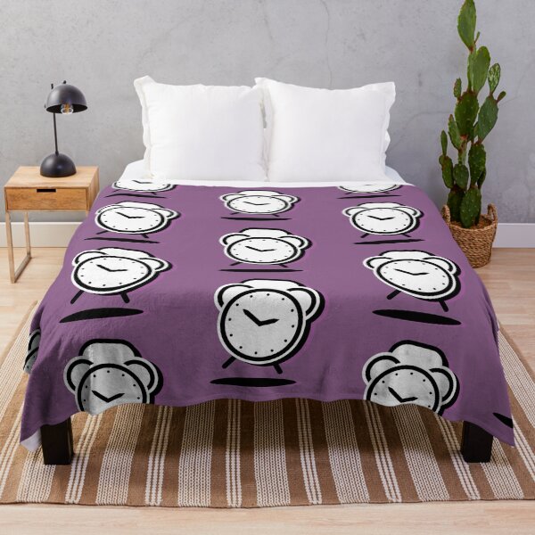 Item preview, Copy of Tik...Tik...I'm your funny clock-purple background designed and sold by CSouissi.