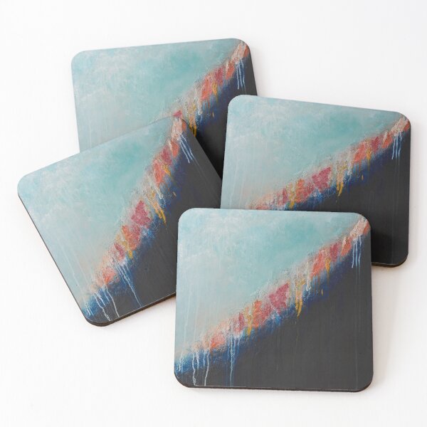Item preview, Between Heaven & Earth - Original Abstract Painting designed and sold by AlessandraViola.
