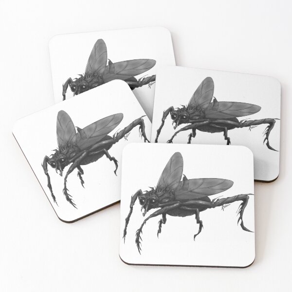 Item preview, Monster fly designed and sold by hoshimem.