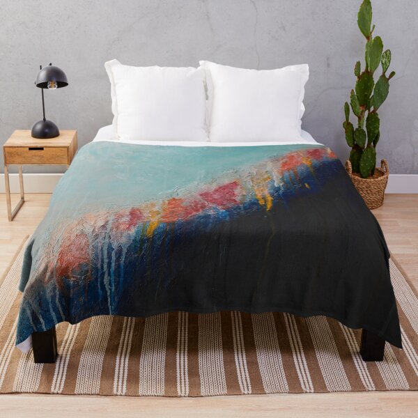 Item preview, Between Heaven & Earth - Original Abstract Painting designed and sold by AlessandraViola.