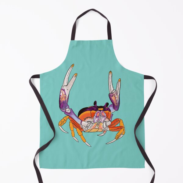 Item preview, Halloween crab designed and sold by Tully Simmonds.