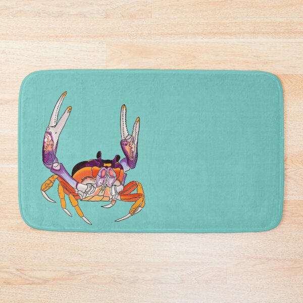 Item preview, Halloween crab designed and sold by Tully Simmonds.