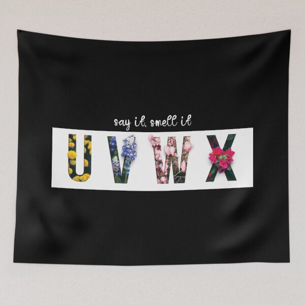 Item preview, Alphabet and flowers designed and sold by kikinafashion.
