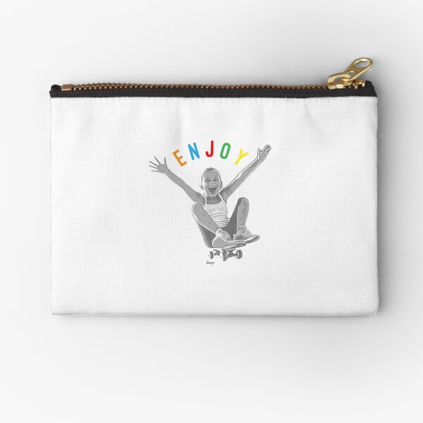Enjoy design Zipper Pouch