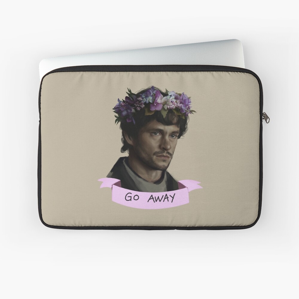 Hannibal - Go Away Laptop Sleeve