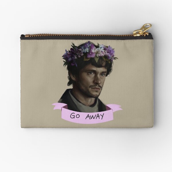 Hannibal - Go Away Zipper Pouch