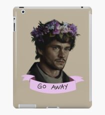 Hannibal - Go Away iPad Case/Skin
