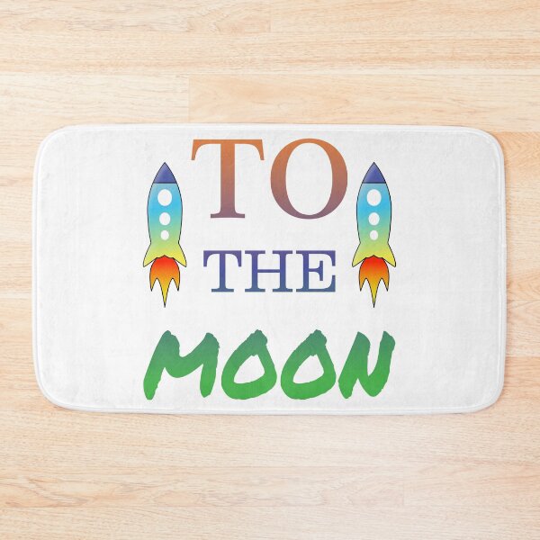 Item preview, TO THE MOON WSB ROCKET designed and sold by GOOD-TIME.