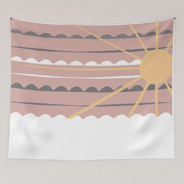 Item preview, Sunset, sea,.3. sun, sun-art, beach,  spring, ocean, sunart, summer, vector. designed and sold by PrintedDreams.