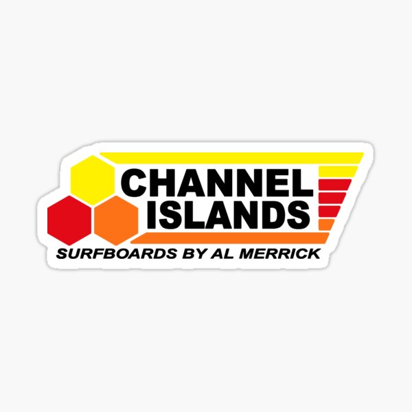 CANAL DE SURF Pegatina