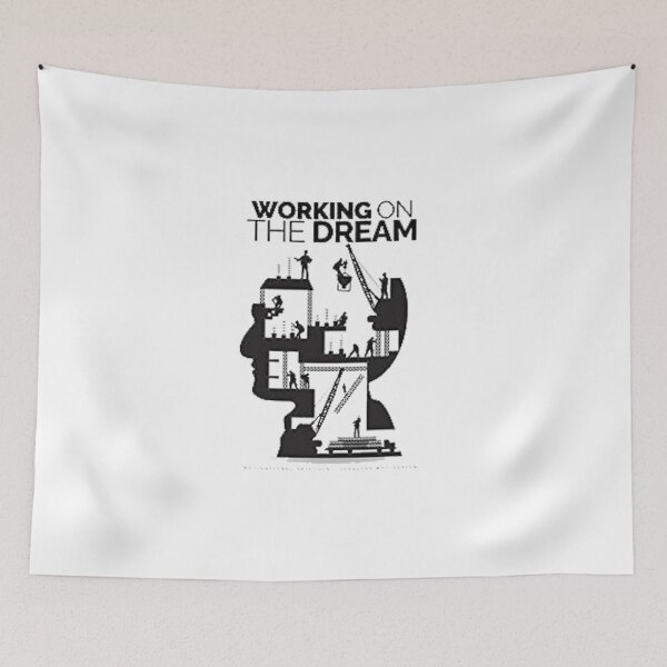 Item preview, Working On The Dreamd Motivtion designed and sold by Haidary.
