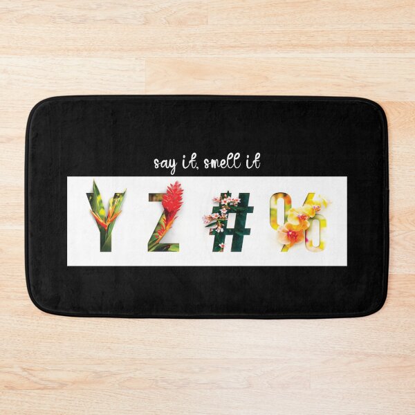 Item preview, Alphabet and flowers designed and sold by kikinafashion.