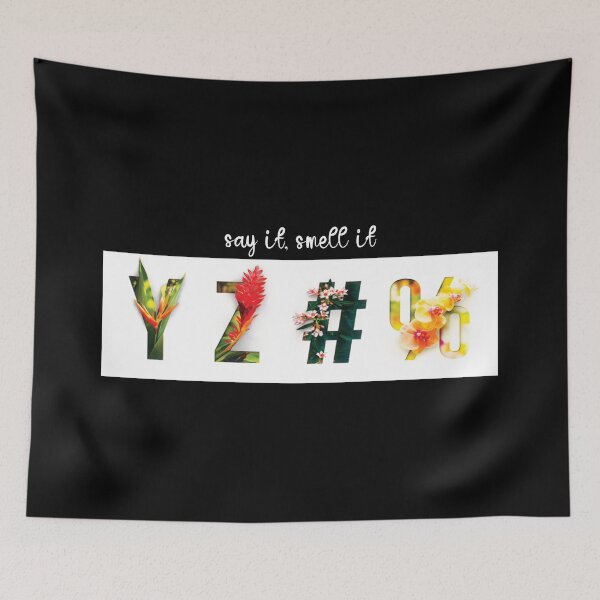 Item preview, Alphabet and flowers designed and sold by kikinafashion.