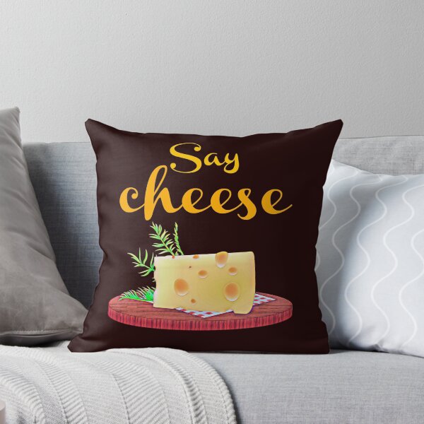 Item preview, say cheese. cute cheese design designed and sold by doctors-apparel.