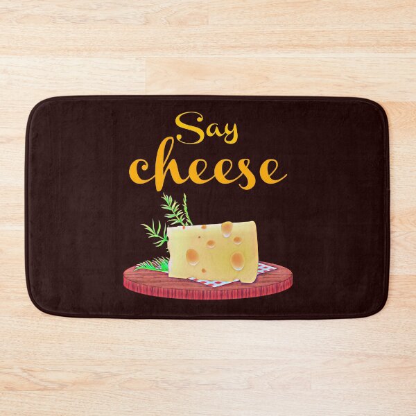 Item preview, say cheese. cute cheese design designed and sold by doctors-apparel.