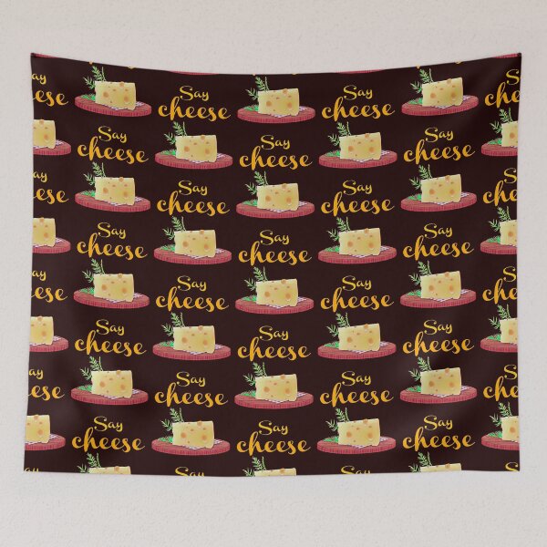 Item preview, say cheese. cute cheese design designed and sold by doctors-apparel.