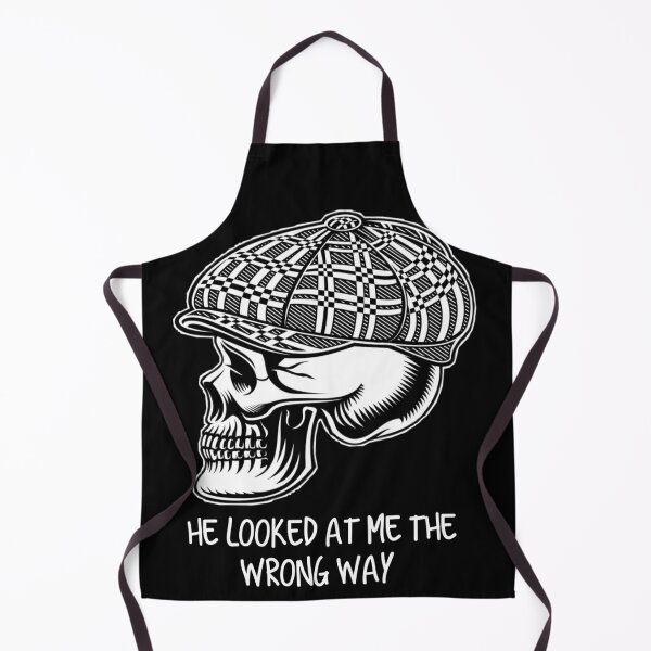 Item preview, He Looked At Me The Wrong.(whitetext) designed and sold by CheepShop.