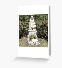 Gracie Greeting Card