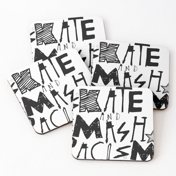Item preview, Skate and Smash Racism designed and sold by Kiboune.
