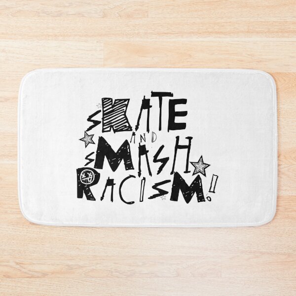 Item preview, Skate and Smash Racism designed and sold by Kiboune.