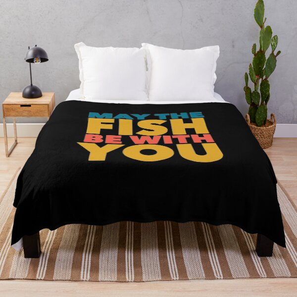 Item preview, May The Fish Be With You designed and sold by SunfullyYours.