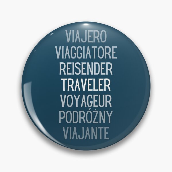 Item preview, Traveler, foreign languages designed and sold by Unchainthebeast.