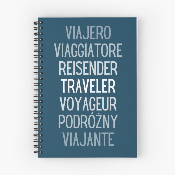 Item preview, Traveler, foreign languages designed and sold by Unchainthebeast.
