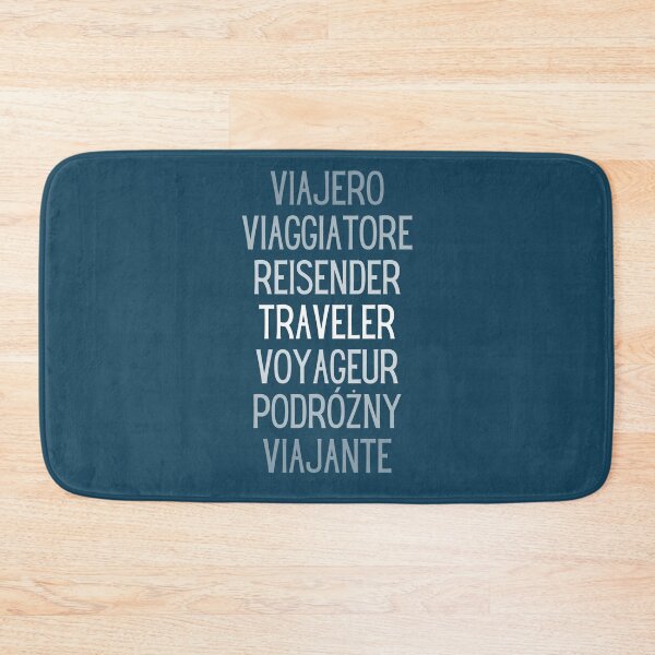 Item preview, Traveler, foreign languages designed and sold by Unchainthebeast.