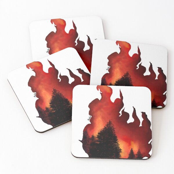 Item preview, A Forest on Fire designed and sold by Arnillus.