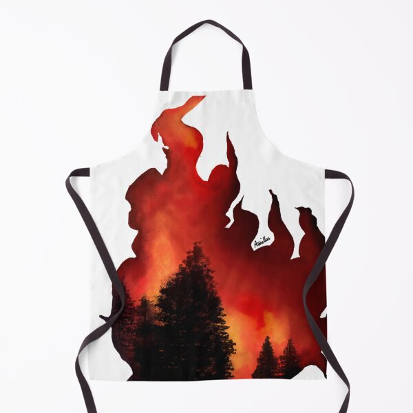 Item preview, A Forest on Fire designed and sold by Arnillus.