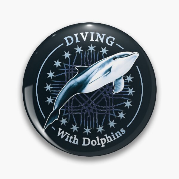 Item preview, Swimming and Diving with Dolphins designed and sold by TMBTM.