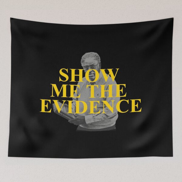 Item preview, Thomas Sowell - Show me the evidence designed and sold by dcarrera.
