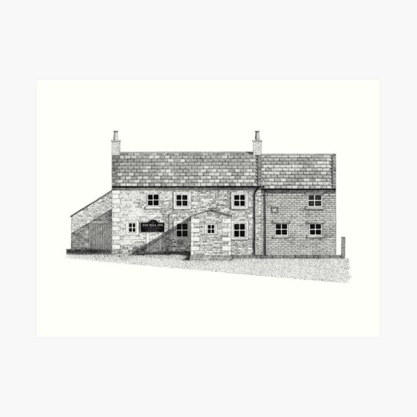 Tan Hill Inn Art Print
