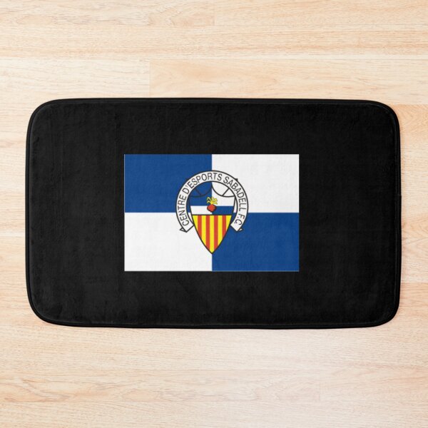 Item preview, sabadell futbol coat of arms designed and sold by mikoala50.