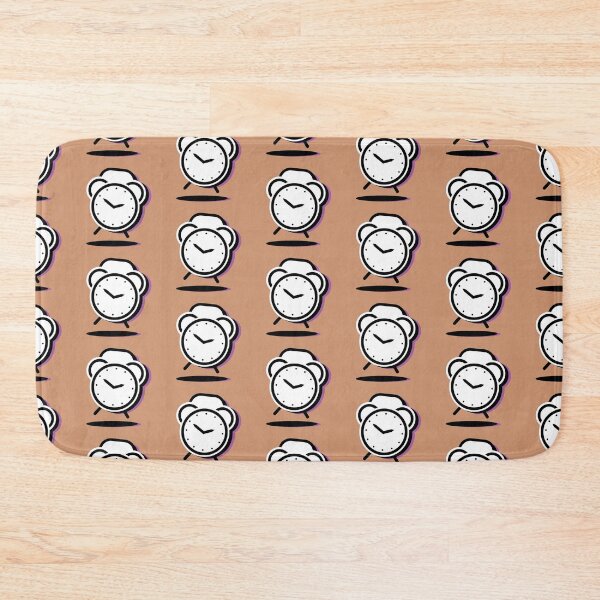 Item preview,  Tik...Tik...I'm your funny clock-light brown background designed and sold by CSouissi.