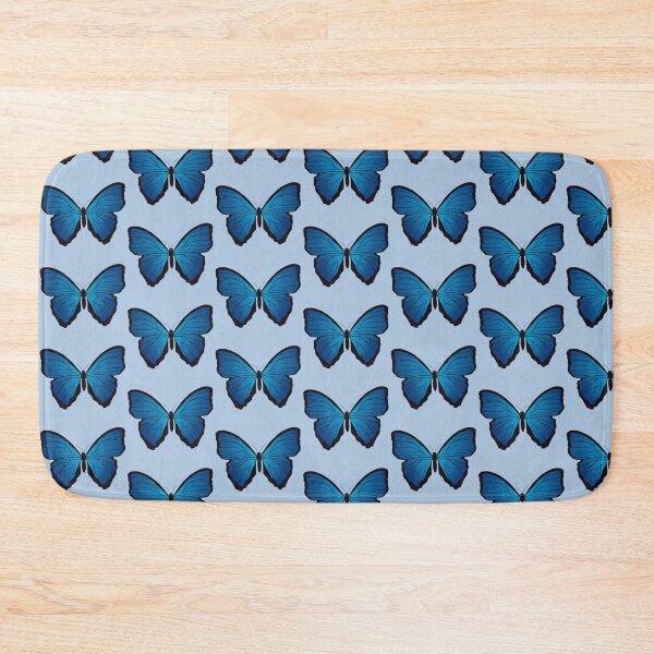 Item preview, Y2k Butterfly - Blue designed and sold by forkmuddies.