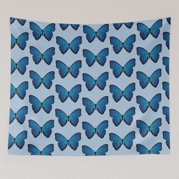 Item preview, Y2k Butterfly - Blue designed and sold by forkmuddies.