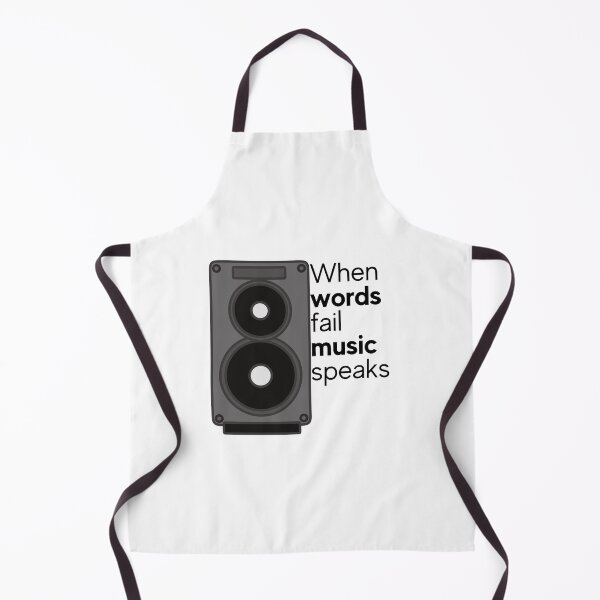 Item preview, When words fail music speaks designed and sold by alexeerma.