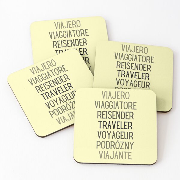 Item preview, Traveler, foreign languages designed and sold by Unchainthebeast.