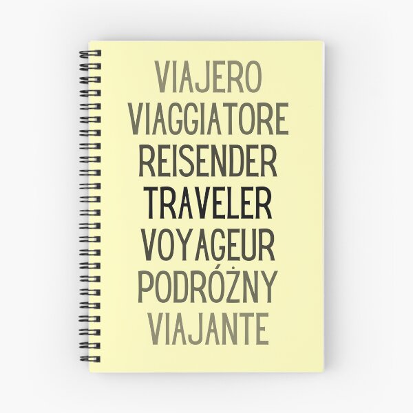 Item preview, Traveler, foreign languages designed and sold by Unchainthebeast.