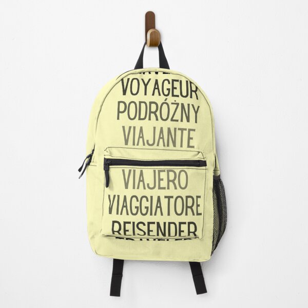 Item preview, Traveler, foreign languages designed and sold by Unchainthebeast.
