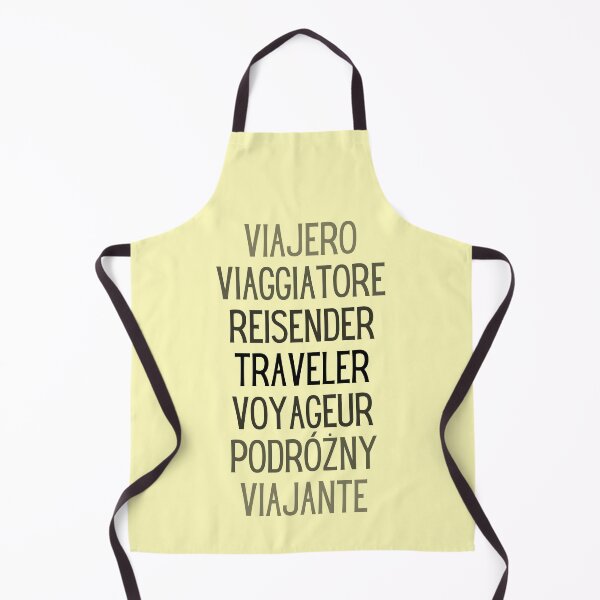 Item preview, Traveler, foreign languages designed and sold by Unchainthebeast.