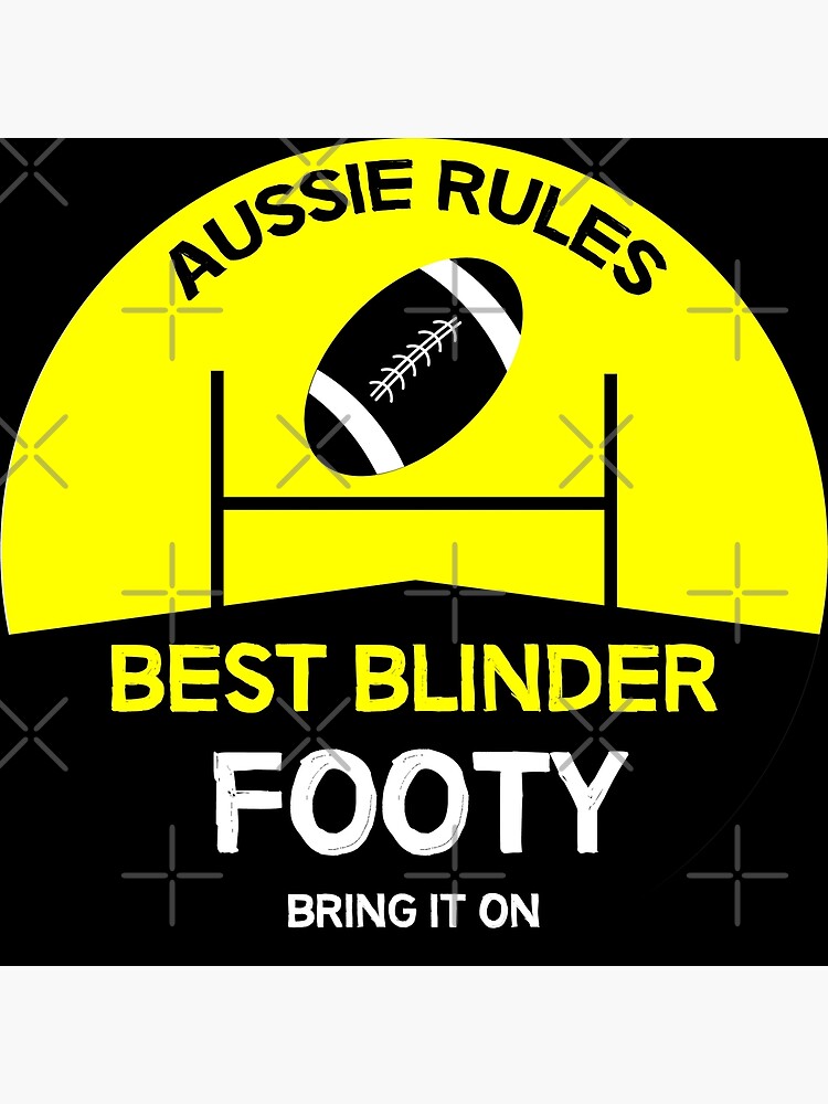 "Aussie Rules Gifts AFL Australian Football Love Aussie Rules