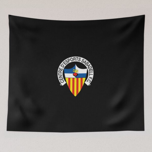 Item preview, sabadell futbol flag designed and sold by mikoala50.