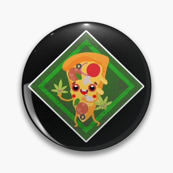 Item preview, Food Pizza Slice Cannabis Gift designed and sold by TTFMerch.