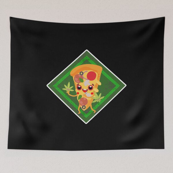 Item preview, Food Pizza Slice Cannabis Gift designed and sold by TTFMerch.
