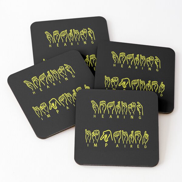 Item preview, Hearing Impaired Person in American Sign Language designed and sold by yayor.