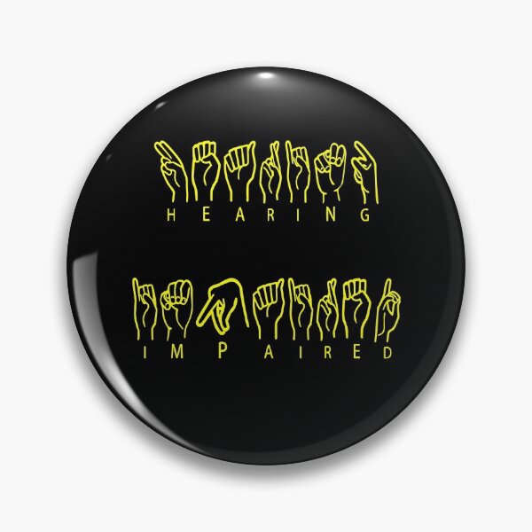 Item preview, Hearing Impaired Person in American Sign Language designed and sold by yayor.