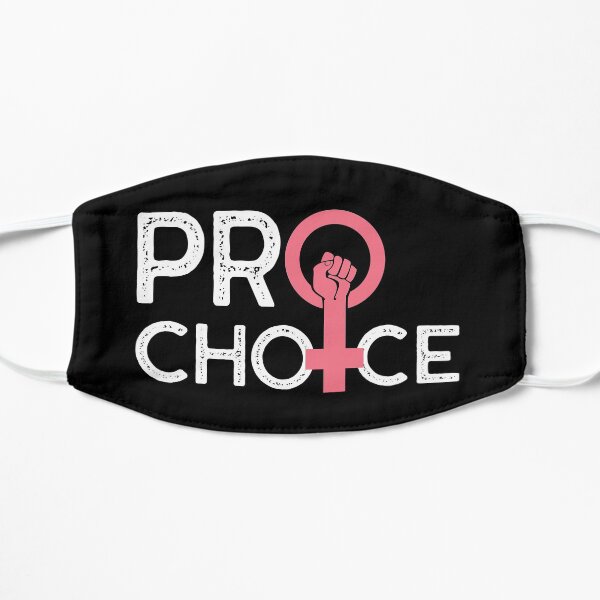 Pro Choice Flat Mask