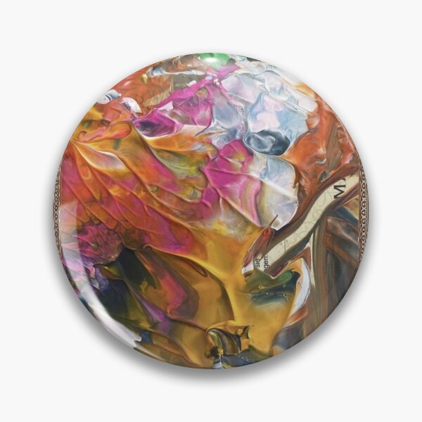 Item preview, Colored devil in frame designed and sold by Kurt Buschmann.